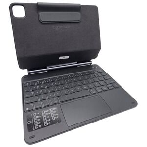 typecase iPad Air 11 Pro 11 Keyboard Case Trackpad Backlit Bluetooth Black